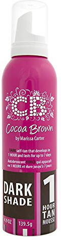 Cocoa Brown 1 Hour Tan Dark