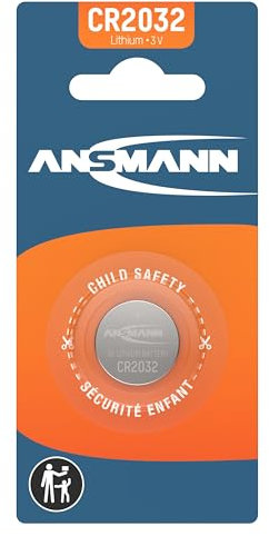 Ansmann Lithio Cr 2032, Grigio, 1x
