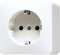 Jung 321A Schuko-Steckdose