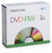 Imation 4 x DVD-RW with Slimline Jewel Case 10 Pack – DVD + RW 4.7 GB, DVD-RW, 120 min, jewellery box (Virgin)