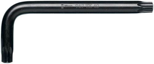 Wera 967 Winkelschlüssel TORX, BlackLaser, TX 6, Länge 42 mm