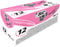 BIC Kids Visacolor XL Pennarelli da colorare a punta larga, lavabili, inchiostro a base d'acqua - rosa, confezione da 12