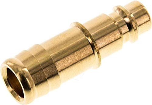 Landefeld Kupplungsstecker (NW7,2) 13 (1/2 ) mm Schlauch, Messing Werkstoff:Messing Schlauch Ø innen:13 (1/2 )