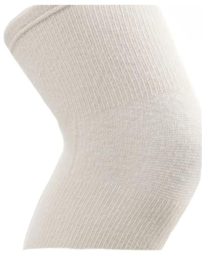 CzSalus Kniewärmer mit Angorawolle (2 PCS) - naturfarben Größe L/XL