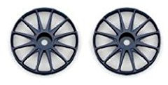 Integy RC Model Street Jam Japan Drift Racing 1/10 RC Wheel Disc Gnosis HS201 (2pcs) for OTA-R31