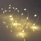 Qbis Battery Operated Fairy Lights, Micro Warm White LEDs, Wire Lights with Timer (20 LED)