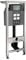 MEPA 514101 VariVIT WC-Element mit UPSK SC A31 System BH 120 cm, Mehrfarbig