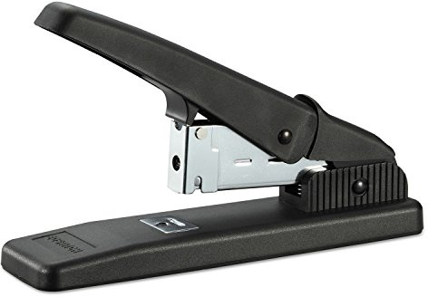 Bostitch 03201 Heftgerät ohne Jam, robust, 60 Blatt, Schwarz