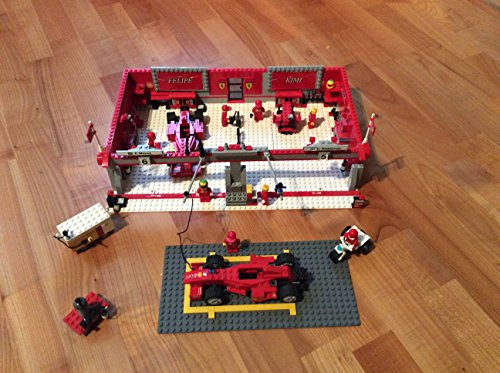 Lego Racers 8144 Ferrari F1 Team [Japan Import]