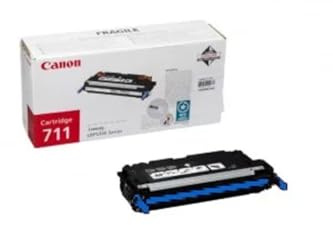 Canon 711 i-sensys LBP 5300 LBP5300 - laser toner cartridge - 1 x cyan - 6000 pages