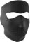 Zanheadgear® Masque complet en néoprène noir