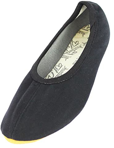 Beck Unisex Basic 060 Gymnastikschuhe, Schwarz, 39 EU