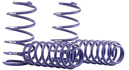 Fahrwerksatz, Federn Sportfedersätze/Performance Lowering Springs von H&R (29526-1) Federsatz Federung/Dämpfung Schraubenfeder, Federung