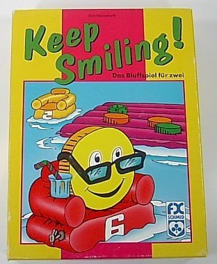 Keep Smiling - das Bluffspiel für zwei