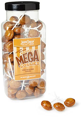 Joseph Dobson & Sons Toffee Mega Lollies 1.99 kg