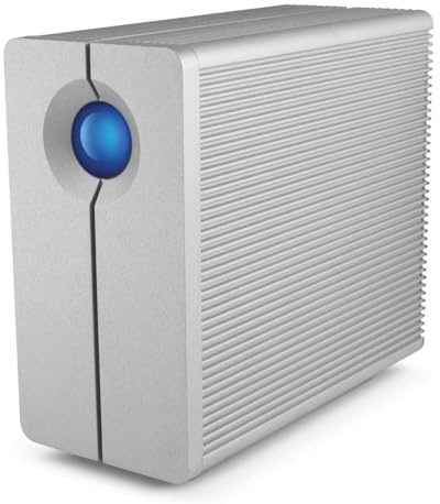 Lacie 2big Quadra USB-B 3.0 8TB - LAC9000317