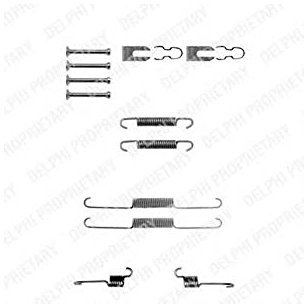 Delphi LY1238 Brake Fitting Kit