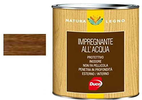 Lasure à l'eau de noyer foncé naturel, bois 0,75 l