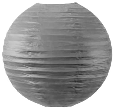 Skylantern Original 1460 Lampenschirm, Papier, Kugel, 30 cm, Grau