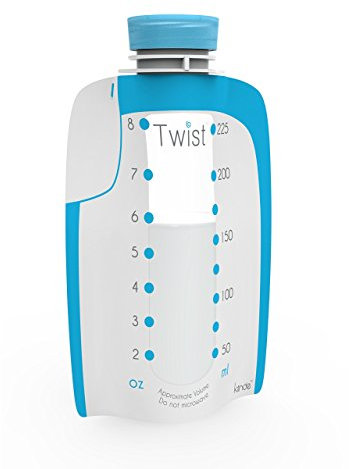 kiinde Muttermilch Storage Twist Tasche, extra groß (8 Oz – Pack von 40)