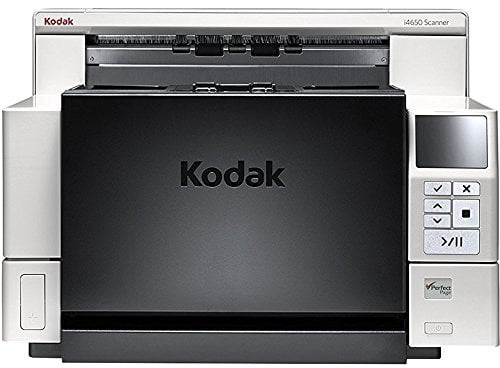 Kodak i4650 - Scanner di documenti - 304.8 x 5300 mm - 600 dpi x 600 dpi - fino a 130 ppm (mono) / fino a 130 ppm (colore) - Alimentatore automatico di documenti (500 fogli) - fino a 75000 pagine