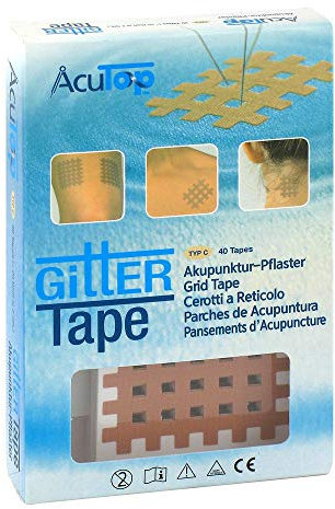 GITTER Tape AcuTop 5x6 cm 20X2 St