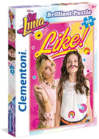 Clementoni 51.146,7 cm Soja Luna Glitzer Puzzle (104)