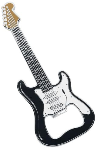Ouvre-Bouteille électrique pour Guitare électrique avec Aimant en Noir