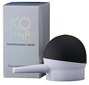 KÖ-HAIR Applikator für KÖ-HAIR FIBERS Haarverdichtung, Schütthaar, Streuhaar für lichtes Haar und Teilglatze