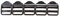 Church Products UK Plastic Ladderlock Buckles 25mm x5,x10,x25,x50,x100 Ideal For Webbing,Straps,Bags (5)