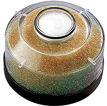 Leifheit Set de granulés de recharge, Lot de 3 cartouches de dessalage jetables, Granulés de filtration pour centrales de repassage (Dressfix Quadro, Vapojet, Domena), pour une qualité d'eau maximale