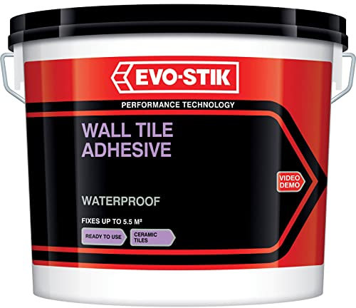 Evode Waterproof Wall Tile Adhesive 2.5L