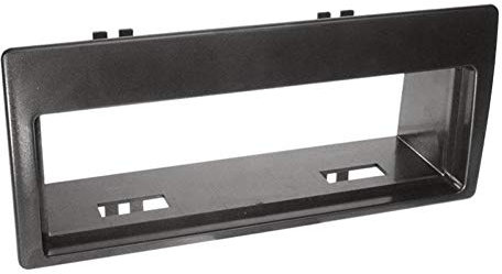 Adaptateur de façade 1-DIN Citroën Xantia noir