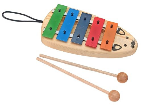 SONOR 29730501 Glockenspiel Mini Maus MiMa, 5 Töne, G-Dur