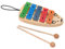 SONOR 29730501 Glockenspiel Mini Maus MiMa, 5 Töne, G-Dur