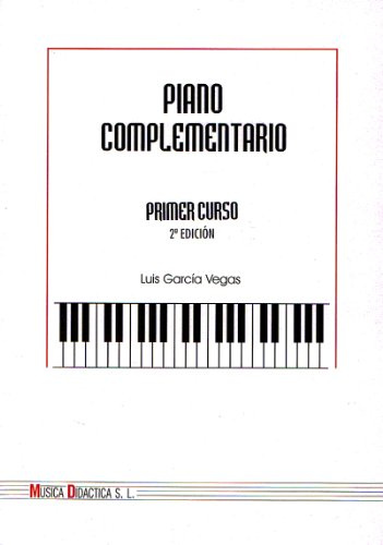 GARCIA VEGA - Piano Complementario 1º para Piano