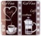 Multi-Platte Kaffeeduft