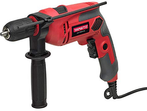 TRAPANO A PERCUSSIONE TPR 500/13 K, 500W, mandrino: 13 mm, giri minuto: 0~2.900, colpi minuto: 0~46.400, peso: 1,76 kg.