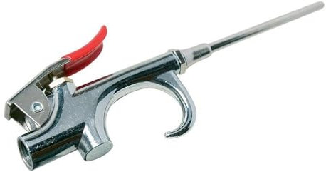 Silverline 244970 Air Blow Gun 230 mm Long Reach