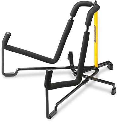 Hercules Stands GS301B TravLite Gitarrenständer, schwarz, gelb, 1