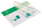 GBC Laminierfolien A3 125 mic, Robuste Laminiertaschen im 25er Pack, Glänzend, Transparent, Ideal für Büro & Schule, 3747237
