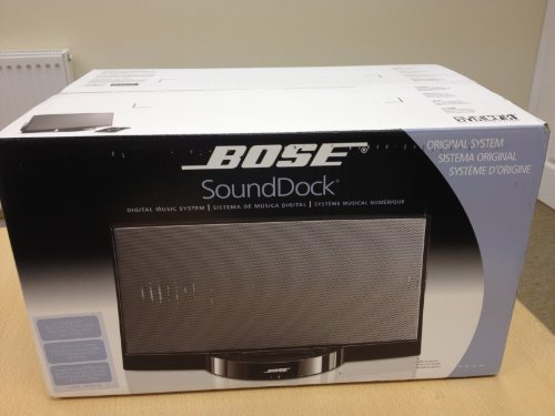 Bose SoundDock Original Digital Music System - Système de haut-parleur pour station d'accueil Apple pour iPod - noir brillant