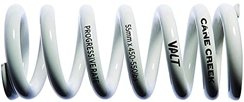 Cane Creek, Valt Springs Progressive, Springs, White, 55Mm X400-488Lb, Unisex-Adult