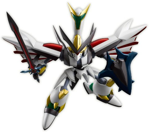 Ryu Paladin Lord Zephyr 5.5 Variable Action Figure
