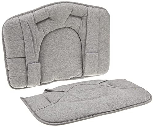 Childwood CCSCGCJG Hochstuhl Sitzkissen Verkleinerer, jersey grey
