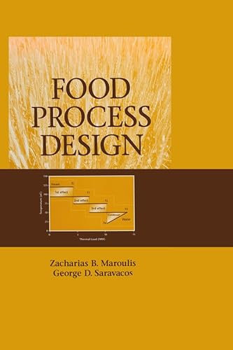 Food Process Design (Food Science and Technology) (English Edition)