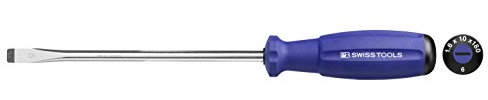 PB Swiss Tools RainBow Schraubendreher Für Schlitzschrauben, Parallele Spitze