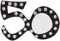 Guirca 7124 Brille Nummer 50, Schwarz