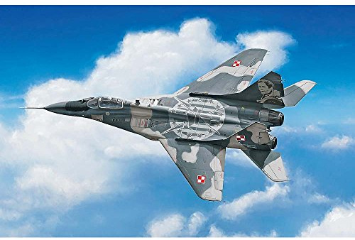 Italeri 510001377-1:72 MIG 29A Fulcrum, Modellautos, Grau