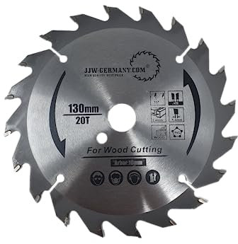 Hoja de sierra HM New Generation 130 x 16 Z= 24 WZ para sierras circulares de mano Bosch, Metabo o Skil